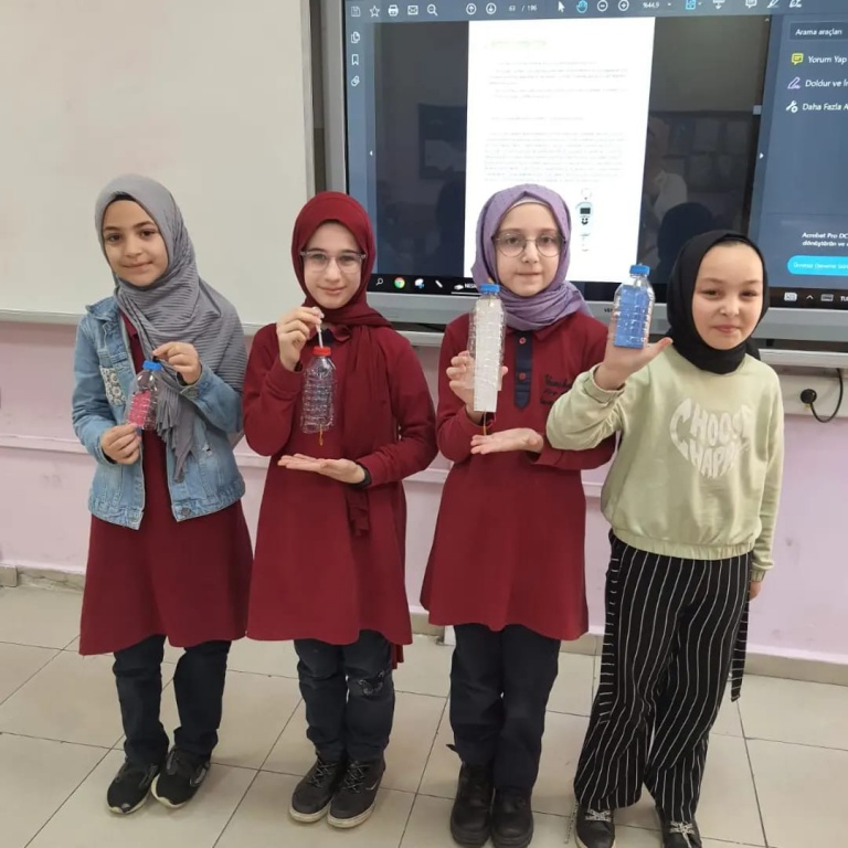 HAVA BASINCI Yenikent Kız Anadolu İmam Hatip Lisesi